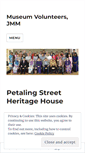 Mobile Screenshot of museumvolunteersjmm.com